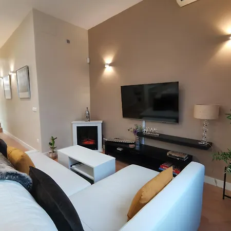 Apartamento De Lujo - A 10 Minutos Del Centro Madrid Exterior photo