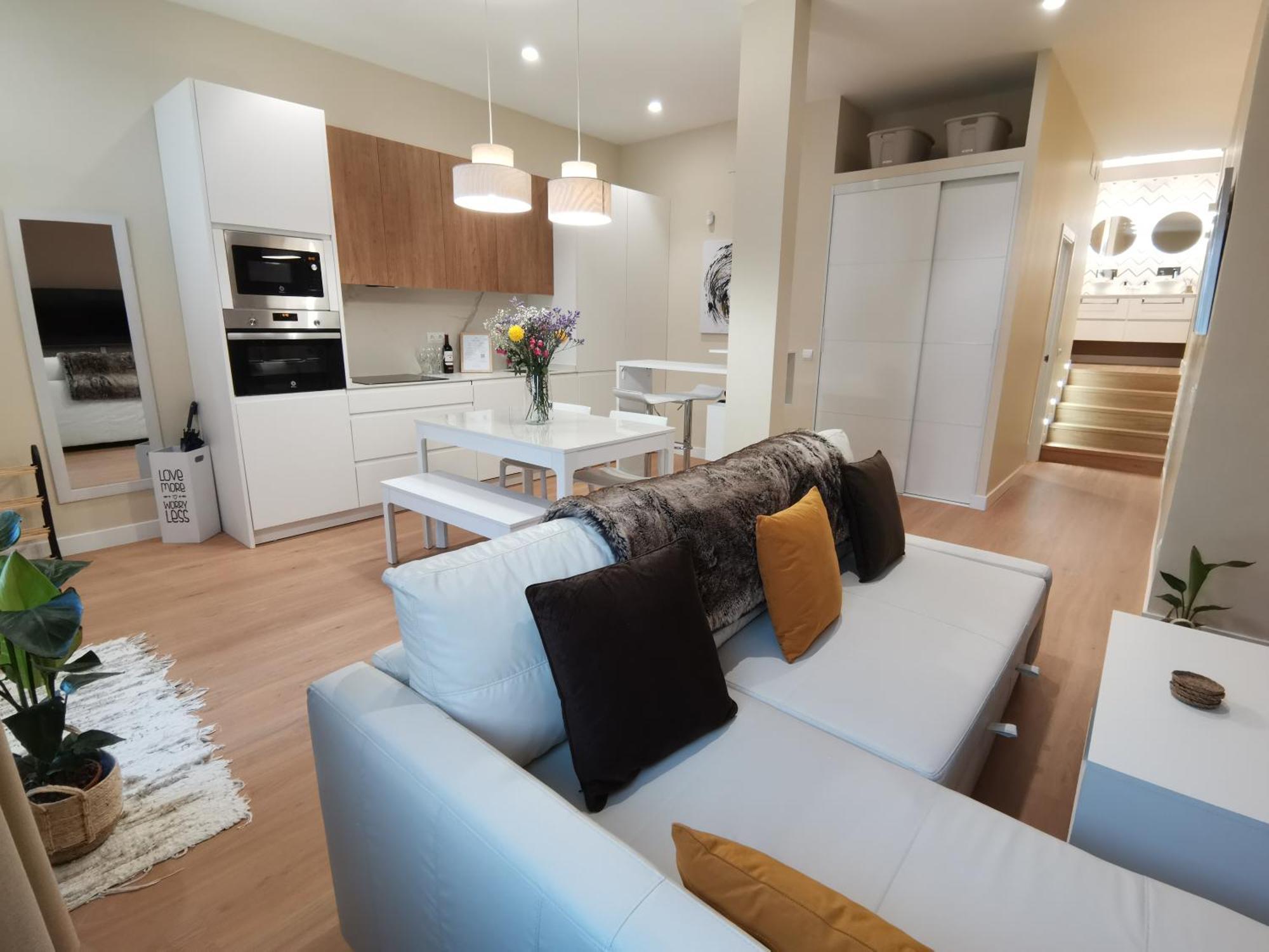 Apartament De Lujo - A 10 Minutos Del Centro Madryt